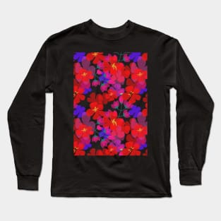 Geraniums 1 Long Sleeve T-Shirt